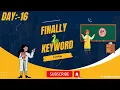 Python Finally keyword Basic Programs Day -16 2024