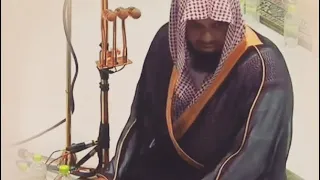  و ر أ و ا الع ذاب  و ت ق ط  ع ت ب ه م  الأ سباب    تلاوة خاشعة  من أجمل ما ستسمعه للشيخ سعود الشريم دندنها