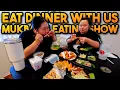 Download Lagu Lao Papaya Thum Mak Hoong with Noodles + Chicken Wings + Seafood 먹방 Eating Show with Michelle!