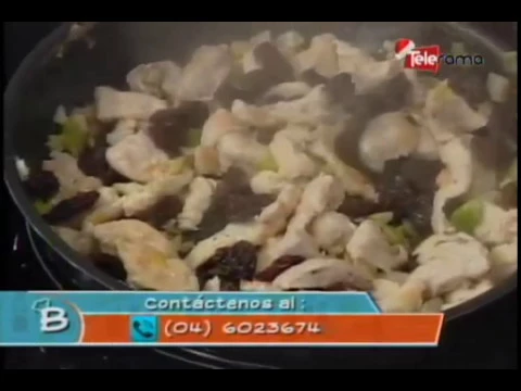 Ensalada de pollo al curry