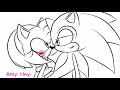 The Kiss SonAmy Comic Dub