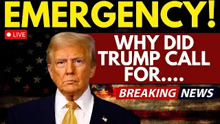 US Breaking News LIVE Trump Declares URGENT Emergency Full Speech LIVE Donald Trump LIVE 