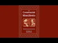The Communist Manifesto book Chapter 2 Proletarians and Communists Karl Marx F Engels