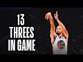 When Steph Curry Broke The 3-Point Record in a Game NBA Throwback