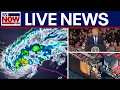 LIVE NEWS Tracking Lala in Hawaii US-Iran conflict Trump latest Primary s more