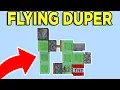 How To Make A FLYING TNT Duper In Minecraft 1 21 - All Platforms