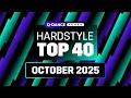 Lagu Hardstyle Top 40 | October 2025