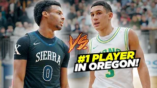Bronny James vs PLAYER In Oregon Jackson Shelstad Was ABSOLUTELY CRAZY