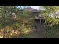 Erosion leaves DeSoto homes on edge of creek