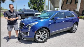 The 2026 Cadillac XT5 is the MOST affordable V6 luxury AWD midsize SUV