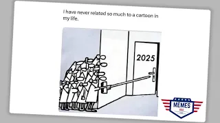 Funny New Years Memes 2025
