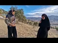 Under the burden of endless sorrow... Shahla fainted in the midst of suffering 💔😭 | Nomadic Life