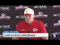 Andy Reid addresses injuries line competition at Training Camp