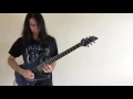 Kalmah - Heroes to Us (Guitar Cover)