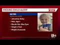 Emergency missing child alert issued for Walker County 4-year-old