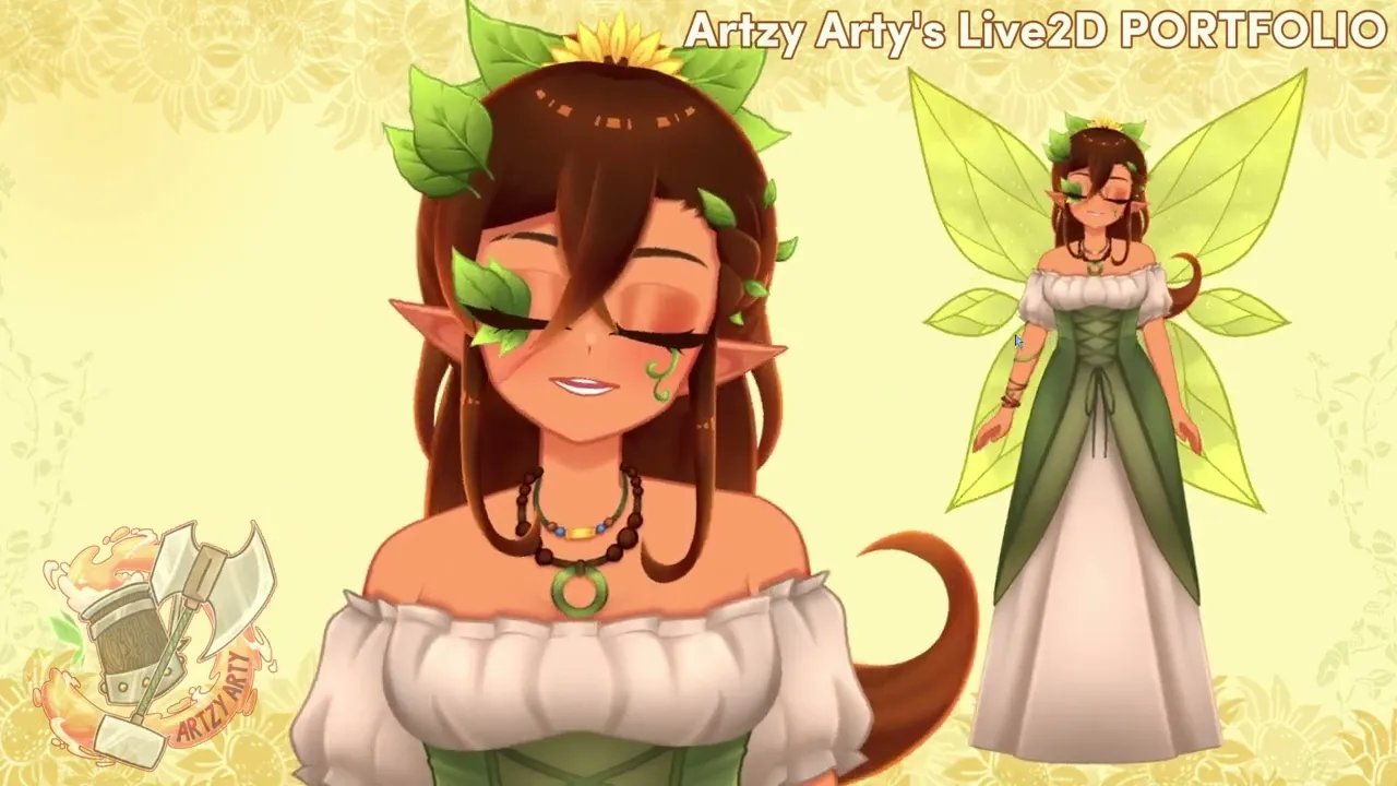 Arati's Live2D Showcase