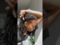style my locs with me 30 days of loc styles