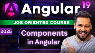 Angular 19 Tutorial in Hindi Component