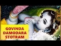 Download Lagu Sri Govinda Damodara Stotram | Govinda Damodara Madhaveti | SWEETEST KRISHNA SONG EVER