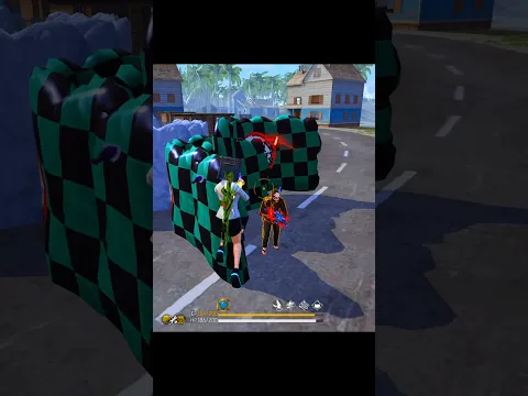 CUSTOM GAMEPLAY FREEFIRE #freefire #shorts