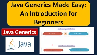 Java Generics Made Easy An Introduction for Beginners Generics in Java Java Tutorial