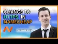 How to Change to HTTPS in Namecheap Step by Step
