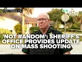 Not Random Sheriff s Office provides update on Fort Pierce mass shooting
