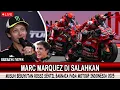 Download Lagu MARC MARQUEZ KEMBALI DI SALAHKAN 🔥 MUSUH BEBUYUTAN ROSSI SENTIL BAGNAIA PADA MOTOGP INDONESIA 2025