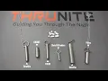 NEW Thrunite Titanium EDC Capsule Container Comparison Carry Your Small Stuff In Style