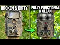 I Restored this Dead Dirty Trail Camera Step by Step DIY