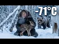 Lagu 🦌80-Year-Old Woman Last-Second Baby Deer Rescue from Brown Bear in -71°C Siberia