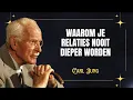 Download Lagu Je relaties blijven oppervlakkig totdat je dit over intimiteit begrijpt - Carl Jung