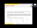 Multiple imputation fundamentals
