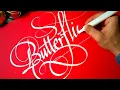 Lagu Satisfying Turkish Flourishing Calligraphy | Best Calligraphy Masters Compilation