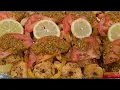 Download Lagu Moroccan catfish \u0026 shrimp tagine: Delicious beyond words! طاجين السمك بشرمولة تيحمق