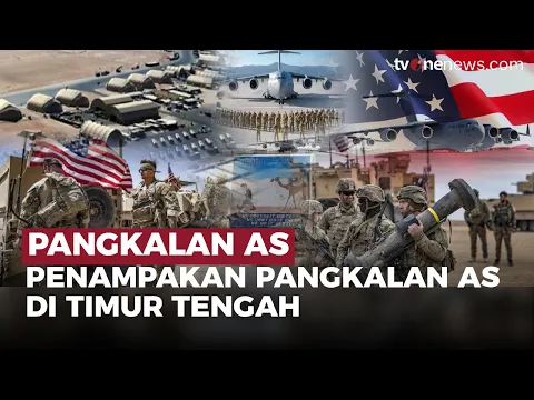 Intip 7 Lokasi Pangkalan Militer AS di Timur Tengah