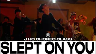 j ho choreo class bryson tiller slept on you justjerkdanceacademy