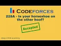 228A - Is your horseshoe on the other hoof Codeforces Problem Solution Bangla 2023