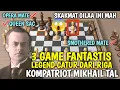 Download Lagu 3 Game Fantastis Pecatur Legendaris Kompatriot Mikhail Tal, Aron Nimzowitsch Download Lagu 3 Game Fantastis Pecatur Legendaris Kompatriot Mikhail Tal, Aron Nimzowitsch