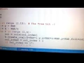 program to display a Christmas Tree