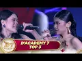 Lagu Sempurna! Tasya X Melly Lee Tampil Dance Enerjik, Panggung Auto Panas Ikut Goyang! | D'Academy Top 3