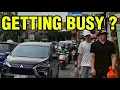Lagu GETTING BUSY || Seminyak Situation Before Christmas | Seminyak Bali