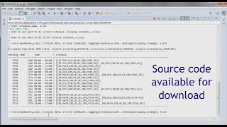 Class Scheduling Genetic Algorithm JAVA - Prototype Project 08 public version