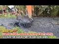 MANTAP‼️LUMPUR TEBAL SEBABKAN ALIRAN MATI TOTAL AKSI EXCAVATOR KERJA TUNTAS ERA KDM BARU