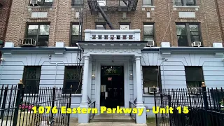 1076 Eastern Parkway - Unit 15 Tour