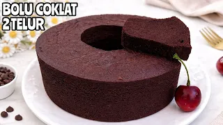 BOLU COKLAT PANGGANG SUPER MOIST DAN NYOKLAT BANGET TANPA DCC