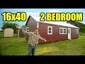 SHED TO HOUSE - Finished 2 bedroom 1 bathroom