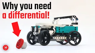with and without differential turning performance and explanation