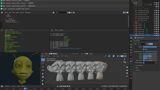 BSLIVE First Look EasyBpy Module for Blender 3D