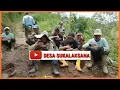 Lagu semangat gotong-royong warga Desa sukalaksana Talegong garut|village life|village vlog